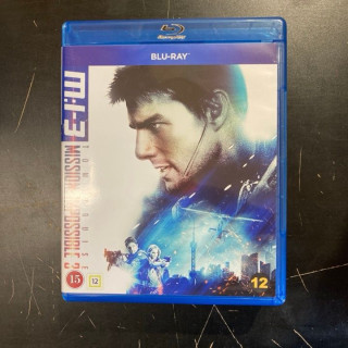 Mission Impossible 3 Blu-ray (M-/M-) -toiminta-